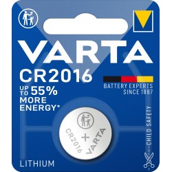 Varta Lithium Coin CR2016 BLI 1 6016101401