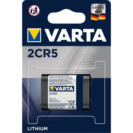 Varta 2CR5 6203301401