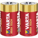 Varta MAX TECH 2x Alkaline C Batteria monouso Alcalino 4714101402