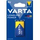 Varta Longlife Power 9V Blister 1 4922121411