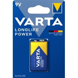 Varta Longlife Power 9V Blister 1 4922121411