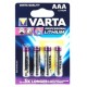 Varta Ultra Lithium AAA Blister 4 6103301404