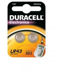 Duracell LR43 Single use battery SR43 Alcalino 1,5 V 75072552