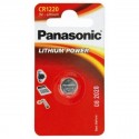 Panasonic Lithium Power Batteria monouso CR1220 Litio C301220
