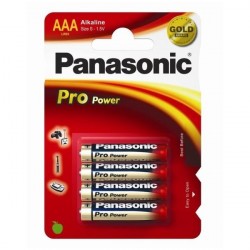 Panasonic Pro Power Single use battery AAA Alcalino 1,5 V C100003