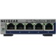 Netgear GS105E 200PES switch di rete Gestito L2L3 Gigabit Ethernet 101001000 Grigio