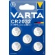 Varta Lithium Coin CR2032 Blister 5 06032101415