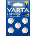 Varta Lithium Coin CR2032 Blister 5 06032101415