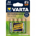 Varta Recycled AA 2100mAh Batteria ricaricabile Stilo AA Nichel-Metallo Idruro NiMH 56816101404