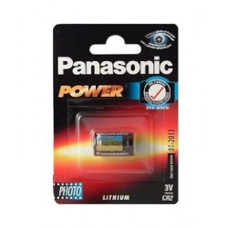Panasonic Lithium Power Batteria monouso CR2 Litio C300002
