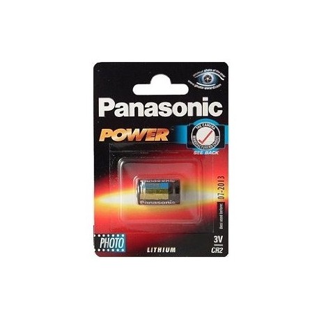 Panasonic Lithium Power Batteria monouso CR2 Litio C300002