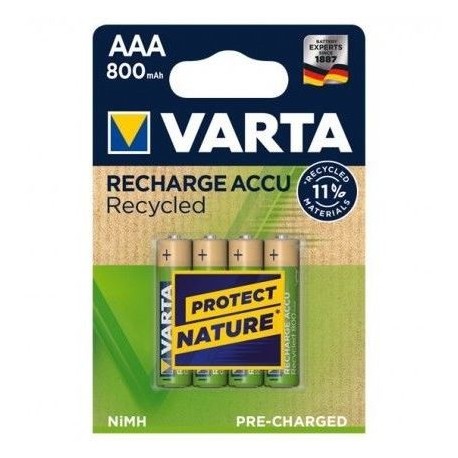 Varta 56813 101 404 batteria per uso domestico Batteria ricaricabile Nichel Metallo Idruro NiMH 56813101404