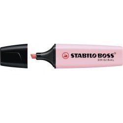 Stabilo BOSS ORIGINAL evidenziatore 1 pz Punta smussata Rosa 70129