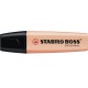 Stabilo BOSS ORIGINAL evidenziatore 1 pz Punta smussata Pesca 70126