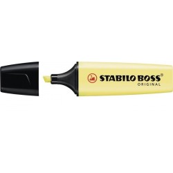 Stabilo BOSS ORIGINAL evidenziatore 1 pz Punta smussata Giallo 70144