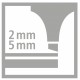 Stabilo BOSS ORIGINAL evidenziatore 6 pz Punta smussata Lill , Menta, Pesca, Rosa, Turchese, Giallo 706 2