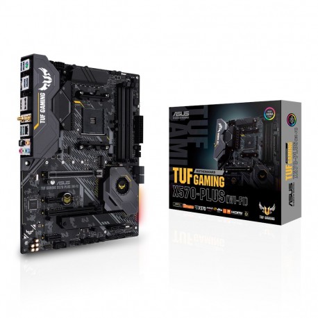 ASUS TUF Gaming X570 Plus WI FI AMD X570 Presa AM4 ATX 90MB1170 M0EAY0