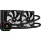 Corsair iCUE H100i RGB PRO XT Processore Raffreddatore di liquidi tutto in uno 12 cm Nero 1 pz CW 9060043 WW