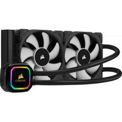 Corsair iCUE H100i RGB PRO XT Processore Raffreddatore di liquidi tutto in uno 12 cm Nero 1 pz CW 9060043 WW