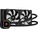 Corsair iCUE H100i RGB PRO XT Processore Raffreddatore di liquidi tutto in uno 12 cm Nero 1 pz CW-9060043-WW