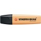 Stabilo BOSS Original Pastell evidenziatore 1 pz Punta smussata Arancione 70125