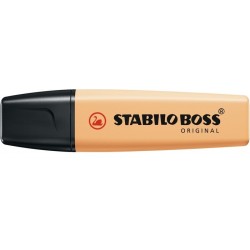 Stabilo BOSS Original Pastell evidenziatore 1 pz Punta smussata Arancione 70125