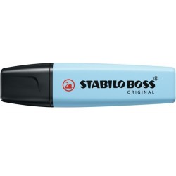 Stabilo BOSS Original Pastell evidenziatore 1 pz Punta smussata Blu 70112