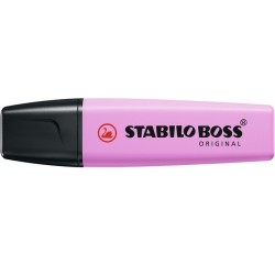 Stabilo BOSS Original Pastell evidenziatore 1 pz Punta smussata Fucsia 70158