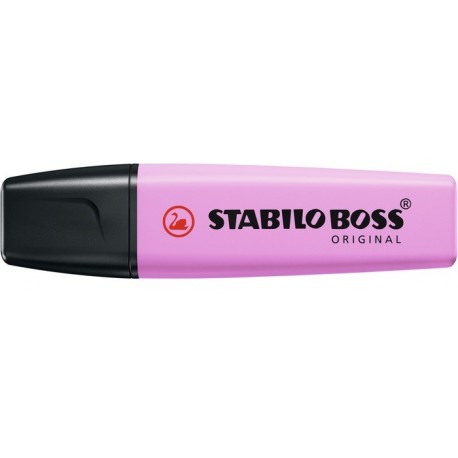 Stabilo BOSS Original Pastell evidenziatore 1 pz Punta smussata Fucsia 70158