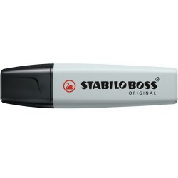 Stabilo BOSS Original Pastell evidenziatore 1 pz Punta smussata Grigio 70194