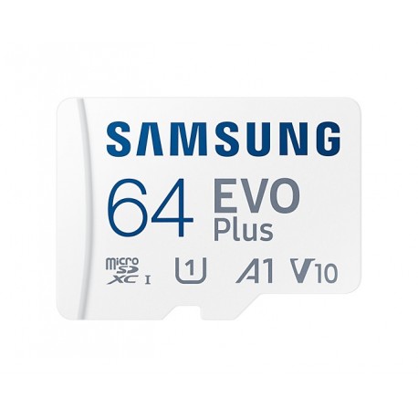 Samsung EVO Plus 64 GB MicroSDXC UHS I Classe 10 MB MC64KAEU