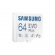 Samsung EVO Plus 64 GB MicroSDXC UHS I Classe 10 MB MC64KAEU