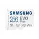 Samsung EVO Plus 256 GB MicroSDXC UHS I Classe 10 MB MC256KAEU