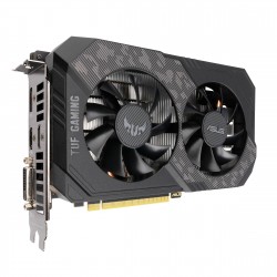 ASUS TUF Gaming Gaming GeForce GTX 1660 Ti EVO NVIDIA GeForce GTX 1660 Ti 6 GB GDDR6 90YV0CT8 M0NA00