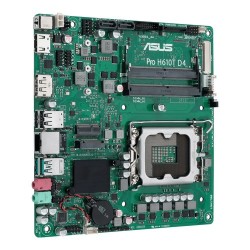 ASUS Pro H610T D4 CSM Intel H610 LGA 1700 mini ITX 90MB1AM0 M0EAYC