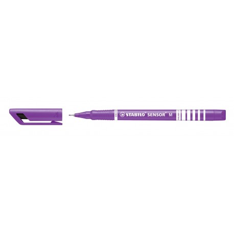 Stabilo SENSOR penna tecnica Medio Porpora 1 pz 18758