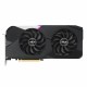 ASUS Dual RX6750XT O12G AMD Radeon RX 6750 XT 12 GB GDDR6 90YV0HK0 M0NA00