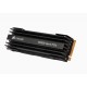 Corsair MP600 M.2 1000 GB PCI Express 4.0 3D TLC NAND NVMe CSSD F1000GBMP600R2