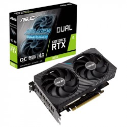 ASUS Dual GeForce RTX 3050 OC Edition 8GB NVIDIA GDDR6 90YV0HH0 M0NA00