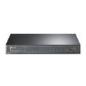 TP-LINK TL-SG2210P switch di rete Gestito L2L4 Gigabit Ethernet 101001000 Supporto Power over Ethernet PoE Nero