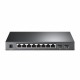 TP LINK TL SG2210P switch di rete Gestito L2L4 Gigabit Ethernet 101001000 Supporto Power over Ethernet PoE Nero