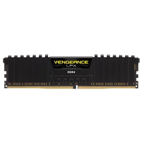 Corsair Vengeance LPX, 8GB, DDR4 memoria 2 x 4 GB 2666 MHz CMK8GX4M2A2666C16