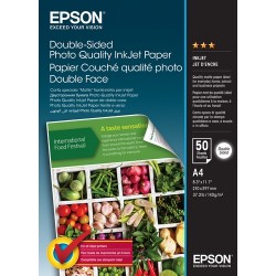 Epson Double Sided Photo Quality Inkjet Paper A4 50 Sheets C13S400059