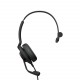 Jabra Evolve2 30, UC Mono Auricolare Cablato A Padiglione Ufficio USB tipo A Nero 23089 889 979