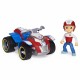 Spin Master PAW Patrol Quad di salvataggio di Ryder Veicolo e personaggio di Ryder Giochi per bambini dai 3 anni in su ...
