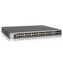 Netgear XS748T-100NES switch di rete Gestito L2+L3 10G Ethernet 100100010000 Nero