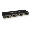 Netgear GS316PP Non gestito Gigabit Ethernet 101001000 Supporto Power over Ethernet PoE Nero GS316PP-100EUS