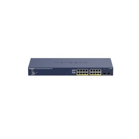 Netgear 16PT POE GIGABIT ETHERNET S MANGED