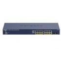 Netgear GS716TP-100EUS Gestito L2L3L4 Gigabit Ethernet 101001000 Supporto Power over Ethernet PoE Blu GS716TPP-100EUS
