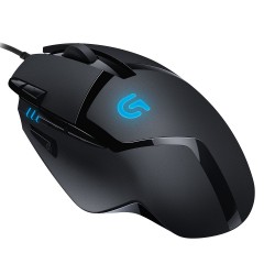 Logitech G402 Hyperion Fury mouse Mano destra USB tipo A 4000 DPI 910 004068